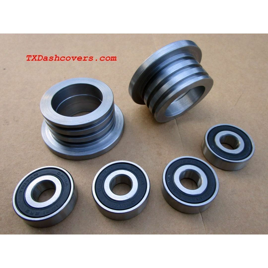 Sawmill Blade Guide Rollers 1-1/4" Blade Bandsaw Homemade MILL 1/2" Bore Bearing