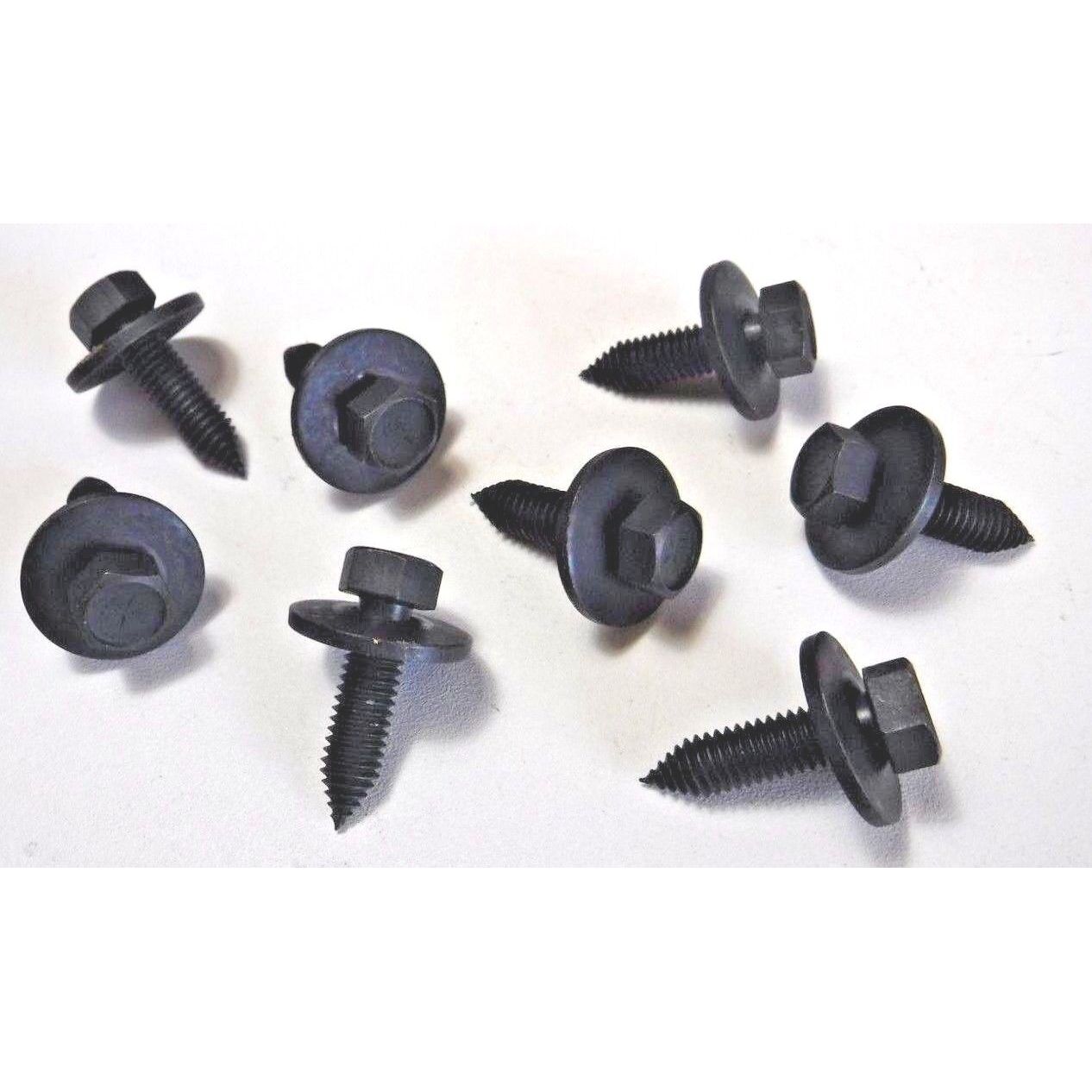 3/8"-16 X 1-1/2" Body Fender Bolts Fit Camaro Nova Corvette (8)