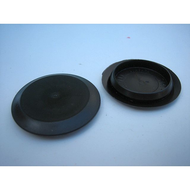 1-1/4" Sheet Metal Nylon Plastic Hole Plugs (20-Plugs)