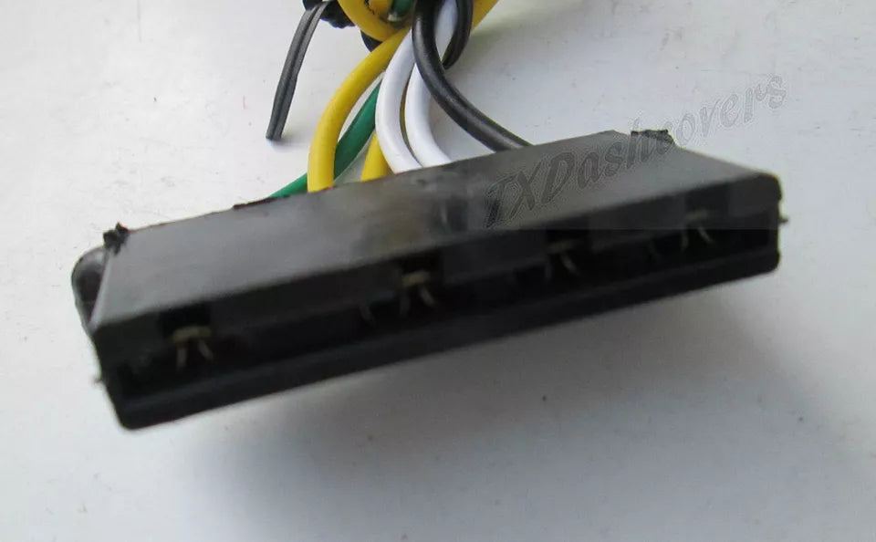 Ford AMC Jeep 62-79 Voltage Regulator Connector Repair Harness Plug Connector