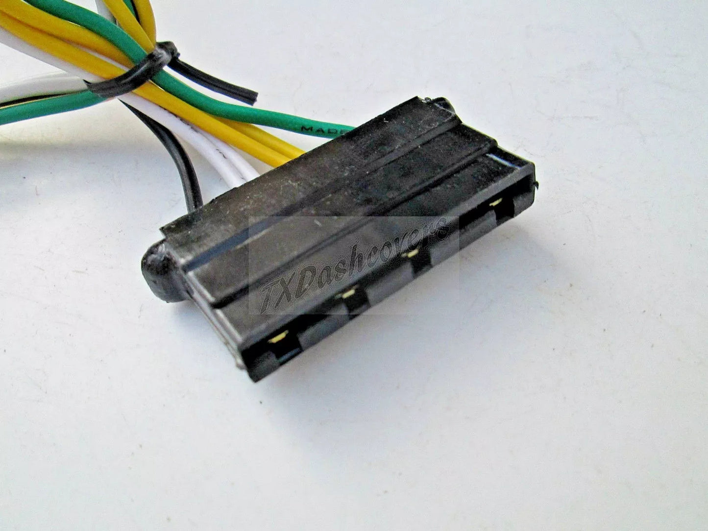 Ford AMC Jeep 62-79 Voltage Regulator Connector Repair Harness Plug Connector