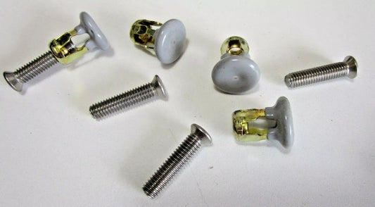 6-1.00 Roof Rack Mounting Jack Nuts & Stainless Steel Screws Raintite