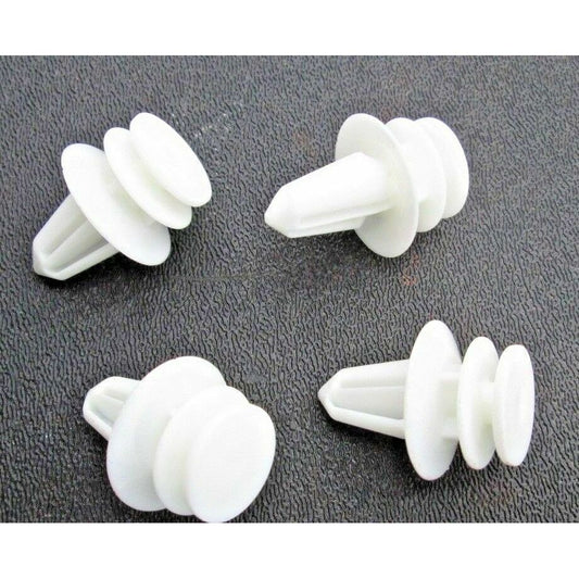 Dodge Liberty Ram Door panel Nylon Retainers Clips Fasteners (12)