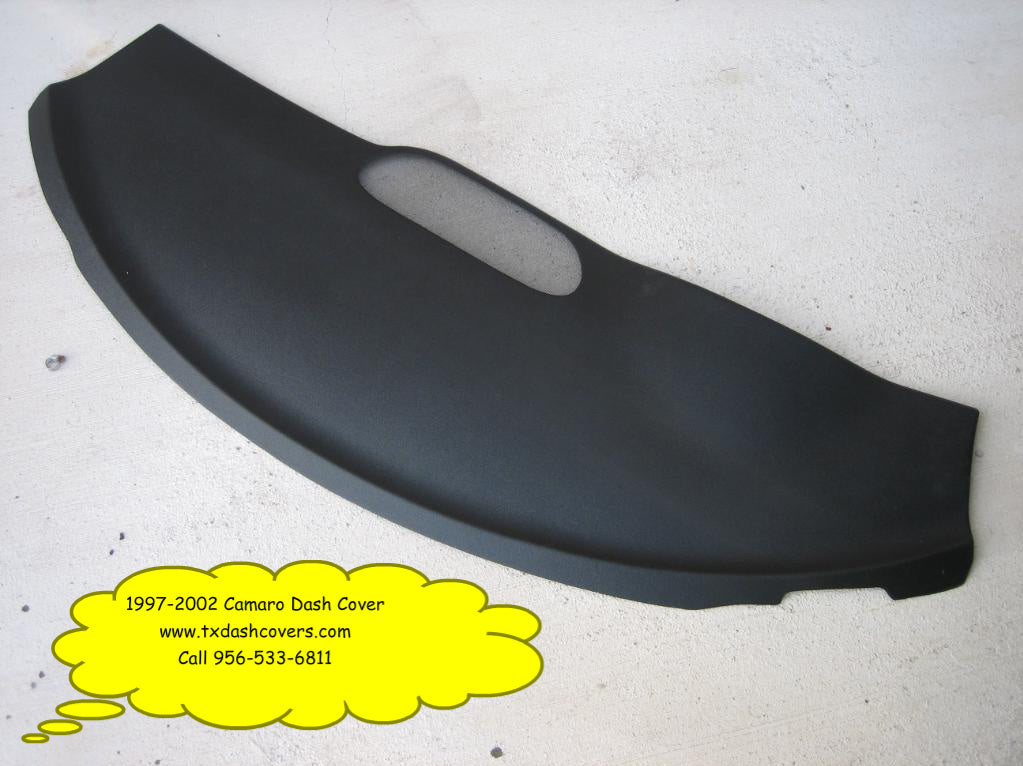 97-02 Pontiac FireBird Trans Am Dashboard Cap Cover