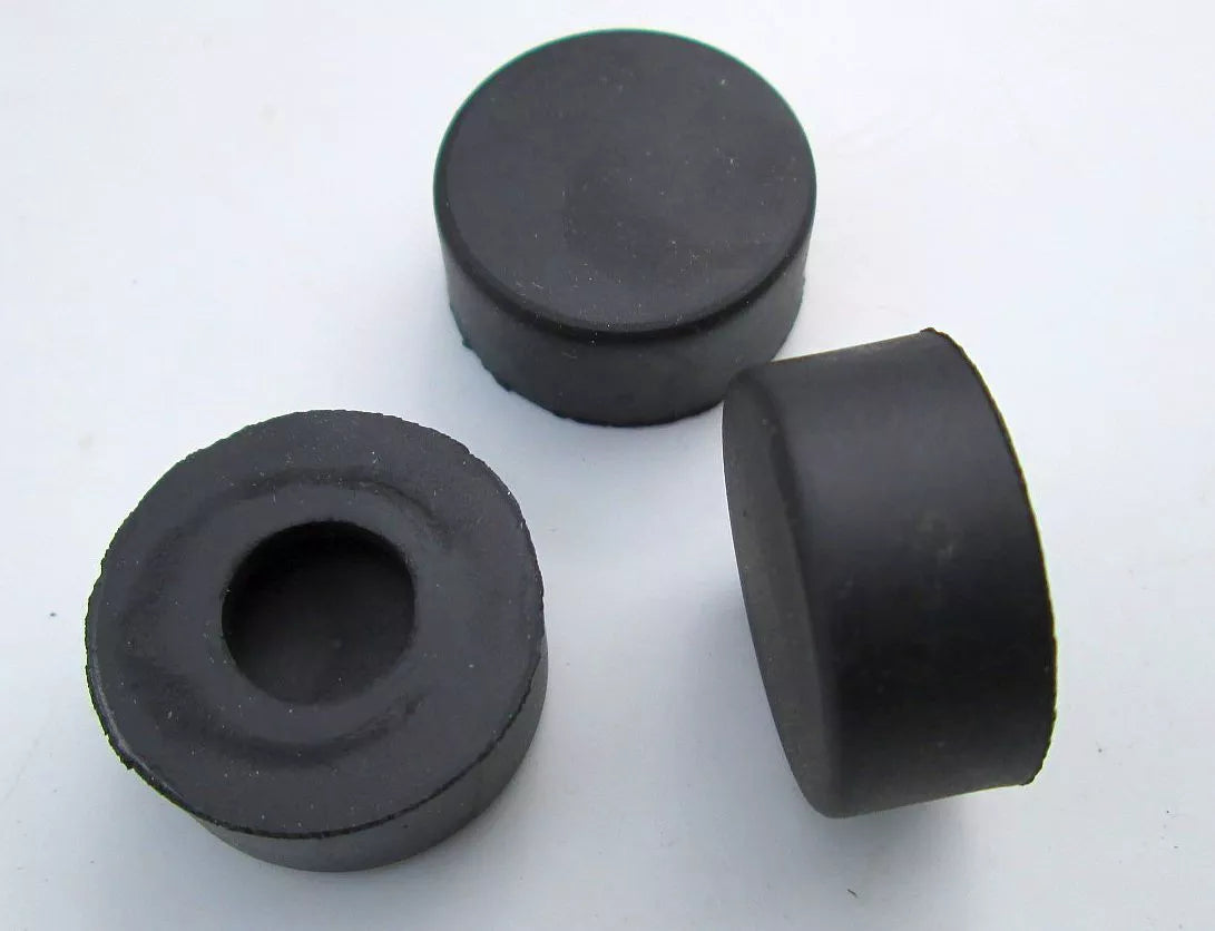 Fits 1967 Chevy NOVA Hood & Trunk Rubber Bumpers Stops (4)