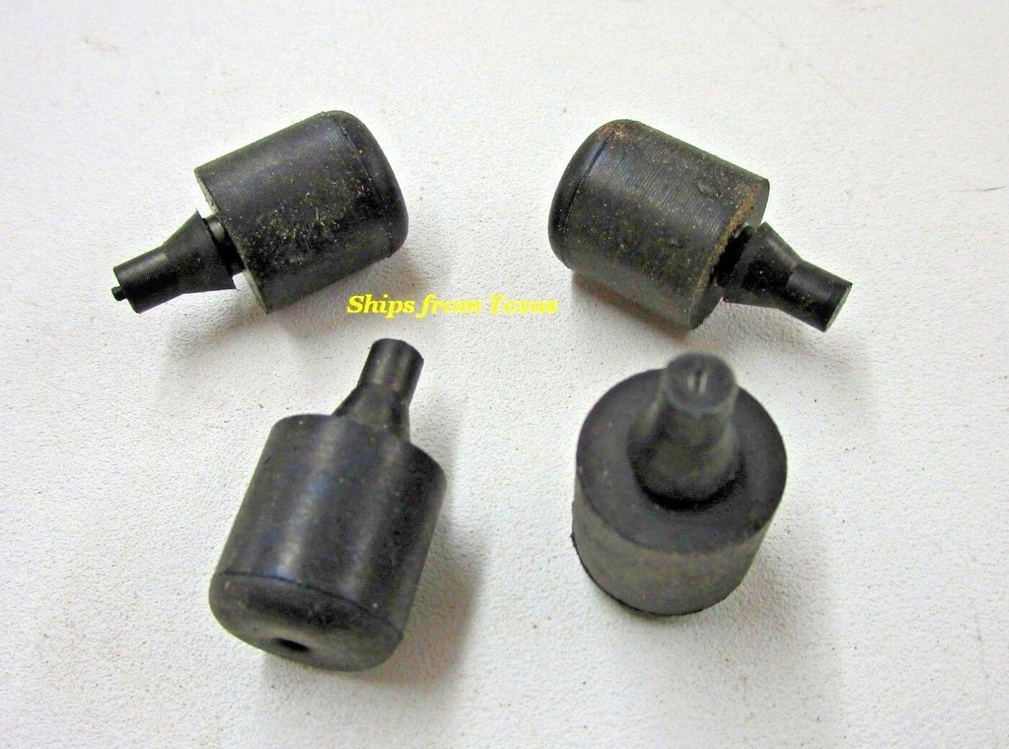 1948-1953 Ford Pickup Hood Bumper Stops (4) General Purpose