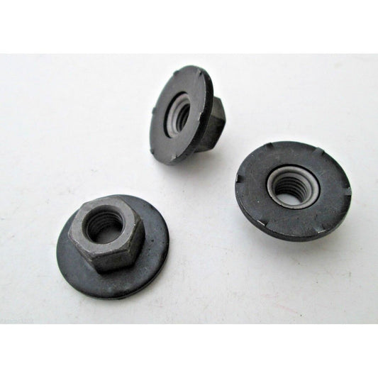 8-1.25 MM Metric Hex Nuts W/Barbed Loose Washers (18) 13 MM Hex Size