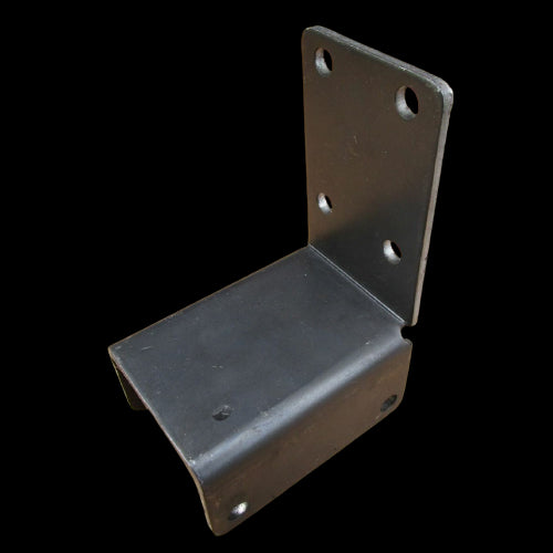 1-1/2" Metal Steel Purlin Chairs fits 1-1/2" Square Tubing Mounting Brackets