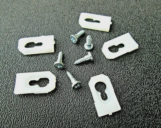 For 1968-1969-1970-1970-1972 Chevy CHEVELLE Vinyl Top Moulding Clips (15+15)