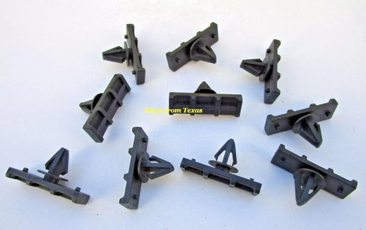 FORD Lincoln LS2000 Sable Taurus Rocker Panel Moulding Clips 9-MM Hole